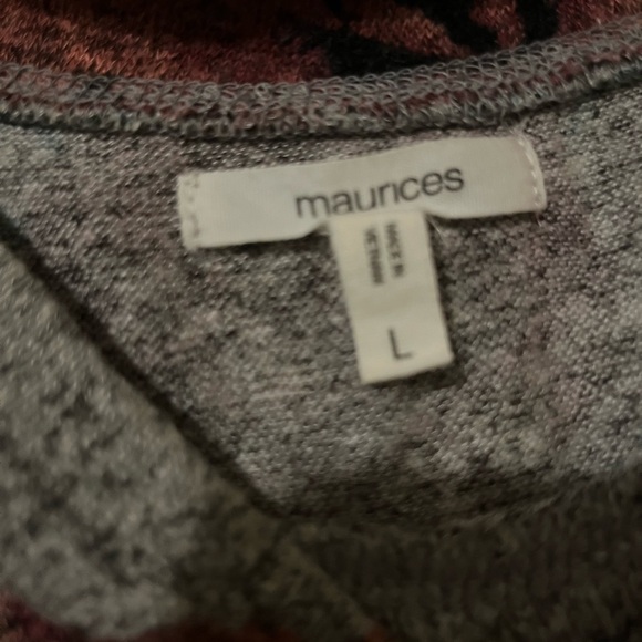 Maurices Women’s Knit Sweater with‎ Bell Sleeves Size Large - Picture 2 of 4